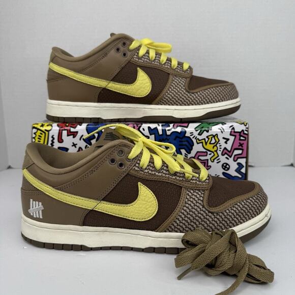 Size 9 - Nike Undefeated x Dunk SP Low‎ Cantee Great Condition DH3061-200 - Picture 3 of 10